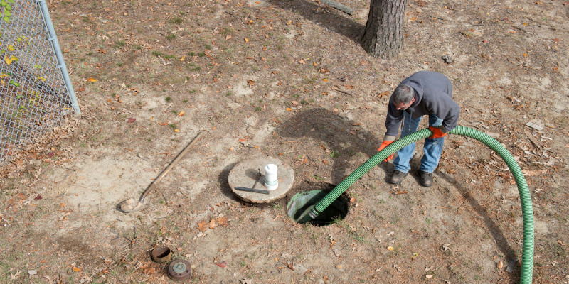 Septic Installation in Spring Hill, Florida